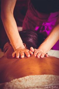 autre technique de massage Effleurage du dos
