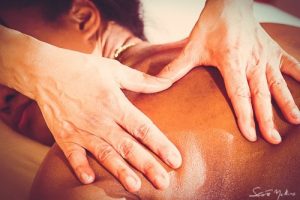 techniques de massage Pression glissée
